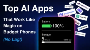 Top AI Apps That Work Like Magic on Budget Phones (No Lag!)