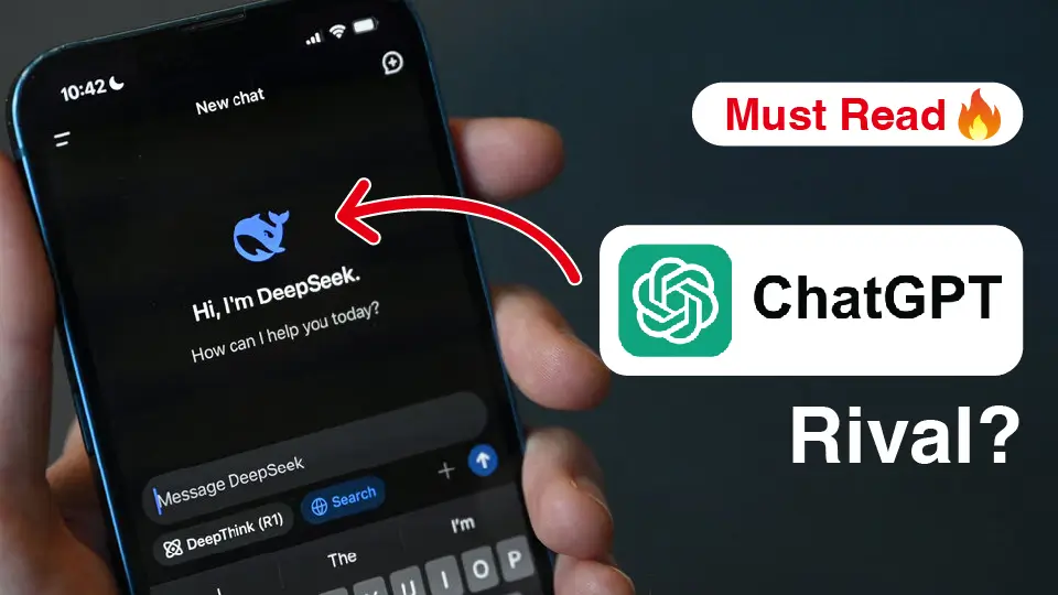 DeepSeek-ChatGPT-Rival