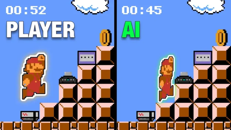 Video-Games-Super-Mario-to-Test-AI