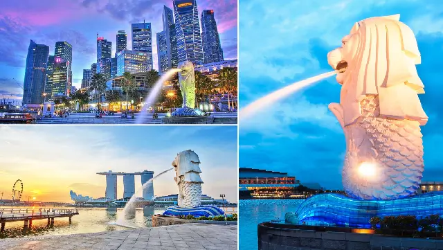 13-Overrated-Merlion-Park-Singapore
