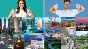 Most Overrated vs Underrated Tourist Attractions in the World 2025
