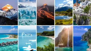 From Mountains to Oceans: A Journey Through Earth’s Most Stunning Destinations