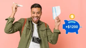 How I Saved $1200 on Flights Using Travel Hacking Tricks