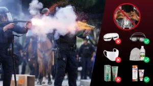 The Tear Gas Survival Kit: What Tourists Won’t Find in Pharmacy Guides