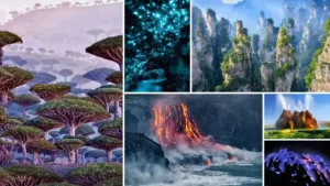 Are We Still on Earth? 6 Alien-Like Places You Have to See to Believe