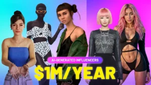 Want to Make $1 Million Like a Vtuber? Here’s How Regular People Are Doing It