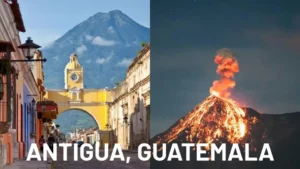 Antigua, Guatemala: Where Colonial Charm Meets Volcanic Majesty