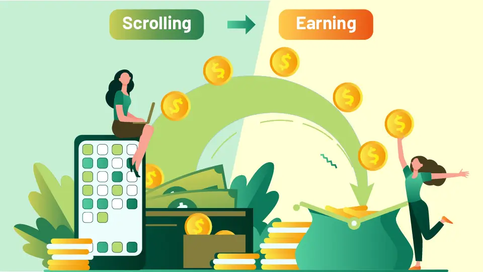 From Scrolling to Earning: Turn Your Digital Habits into a Revenue ...