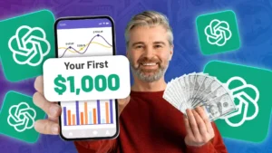 Your First $1K with ChatGPT: A Step-by-Step Freelancer’s Blueprint