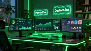 Web3 Side Hustles: From Play-to-Earn to Create-to-Own