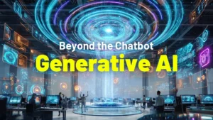 Beyond the Chatbot: How Generative AI is Reshaping Creative Industries