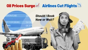 Airlines Cut Flights as Oil Prices Surge, Should I Book Now or Wait?