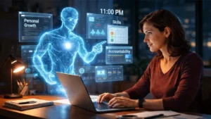 Why Your Next Mentor Might Be an AI: Skills, Accountability, and Personal Growth