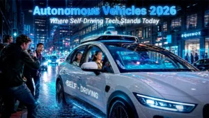Autonomous Vehicles 2026: Where Self-Driving Tech Stands Today