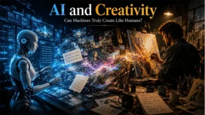 AI and Creativity: Can Machines Truly Write, Paint, and Compose Like Humans?