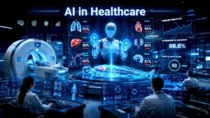 AI in Healthcare: Revolutionizing Diagnosis, Treatment, and Patient Care