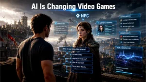 How Generative AI Is Quietly Reshaping the Video Games Industry