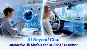 Gemini Just Got Better: Interactive 3D Models and In-Car AI Assistant