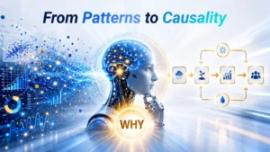 When AI Learns to Reason: The Move from Pattern Matching to Causal Understanding