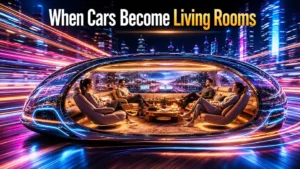 When Cars Become Living Rooms: The Age of Full Autonomy