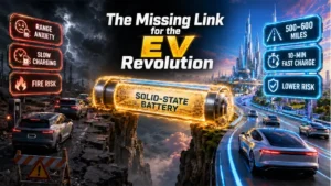 Solid-State Batteries: The Missing Link for the EV Revolution