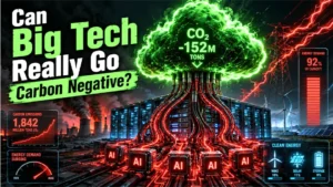 The Green Cloud:Can Big Tech Really Go Carbon Negative