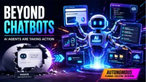 The Rise of AI Agents: When Software Starts Acting on Its Own