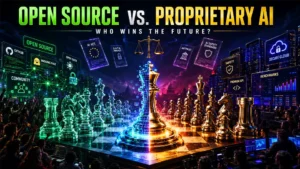 Open Source vs. Proprietary AI: Who Wins the Battle for the Future?