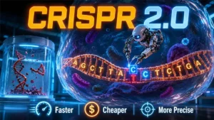 CRISPR 2.0: Gene Editing Is Getting Faster, Cheaper, and More Precise