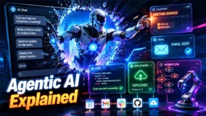 Agentic AI Explained: How Large Language Models Became Doers
