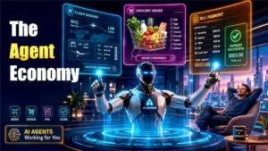 The Agent Economy: When Your AI Books Flights, Orders Groceries, and Pays Bills