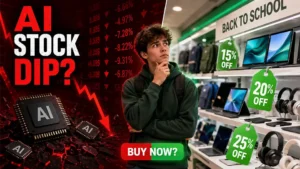Will the AI Stock Dip Save You Money on Back-to-School Laptops?