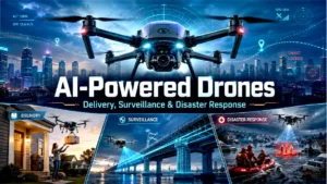 AI-Powered Drones: The Next Generation of Delivery, Surveillance, and Disaster Response