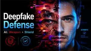 Deepfake Defense How AI Is Both the Weapon and the Shield