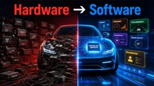 The Software Defined Vehicle How Cars Became Smartphones on Wheels
