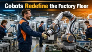 Collaborative Robots (Cobots) Redefining the Factory Floor