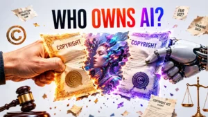 The AI Copyright Wars: Who Owns AI-Generated Content?