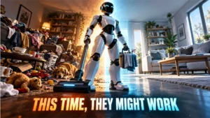 Home Robots Are Back—And This Time They Might Actually Work