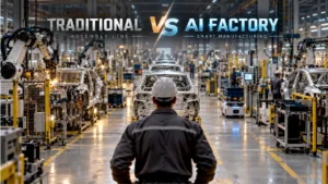 The Factory of the Future: AI, Robots, and the End of the Assembly Line