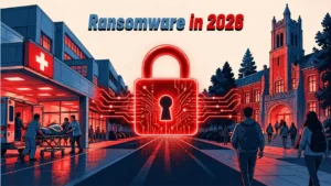 Ransomware in 2026 Why Hospitals and Schools Are Prime Targets